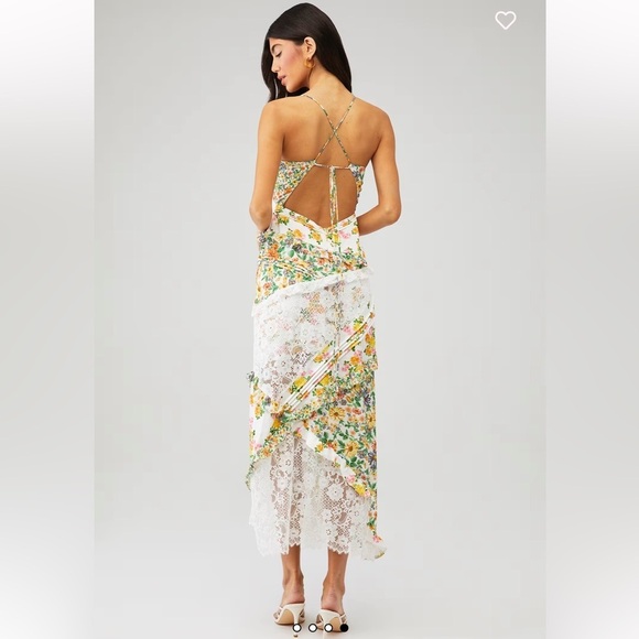 For love & lemons Rosalyn maxi dress - Picture 4 of 15